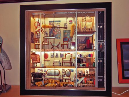 Tableau 3D « Passion : Tapisserie »