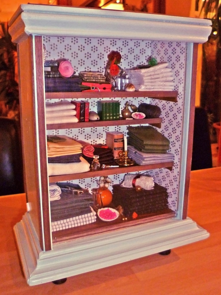 Vitrines « Armoire à linge »