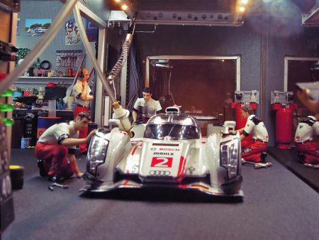 Stand 24 Heures du Mans 2013 – Audi R18 e-tron N°2 Quattro