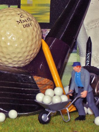 Tableau 3D « Voyage autour du Golf »